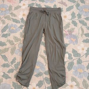 Lululemon jogger pants 25” grey sage
